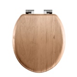 Imperial Lichfield Natural Oak Soft Close Seat